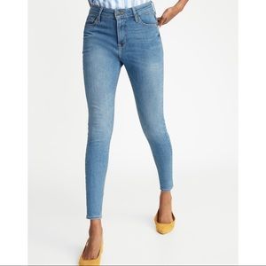 High-Rise Secret-Slim Pockets Rockstar Jeans